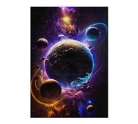 Puzzles pour Adolescents 38x26cm/1000pcs Beyond The Galaxies Puzzle, Jouet, Décoration Murale, Difficile, Cadeau De Noël Ou d'anniversaire 38x26cm/1000pcs