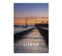 Puzzles pour Adolescents 38x26cm/1000pcs CAIS DO SODRE Puzzle, Jouet, Décoration Murale, Difficile, Cadeau De Noël Ou d'anniversaire 38x26cm/1000pcs