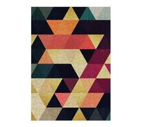 Puzzles pour Adolescents 38x26cm/1000pcs Colored Triangles 03 Puzzles pour Adultes, Jouets Anti-Stress, Défi Difficile, Offrez-Les en Cadeau À Toute La Famille 38x26cm/1000pcs