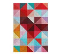 Puzzles pour Adolescents 38x26cm/1000pcs Colored Triangles B Puzzles pour Adultes - Jeux De Construction - Améliore La Mémoire - Cadeaux Uniques pour Anniversaires Et Noël 38x26cm/1000pcs