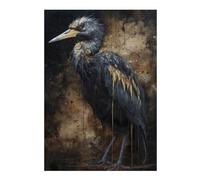 Puzzles pour Adolescents 38x26cm/1000pcs Crane Bird Adorable Puzzles Jeux Relaxants Assemblage De Motifs Difficile Et Stimulant 38x26cm/1000pcs
