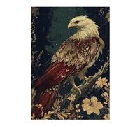 Puzzles pour Adolescents 38x26cm/1000pcs Eagle Abstract Casse-têtes pour Adultes, Jeu De Réflexion, Améliore La Mémoire, Cadeaux pour Les Amis Et La Famille 38x26cm/1000pcs