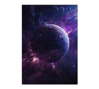 Puzzles pour Adolescents 38x26cm/1000pcs Earth Collision Puzzles pour Adultes À Monter Soi-même - Jeu De Puzzle Difficile - Cadeau Unique pour Un Anniversaire Ou Noël 38x26cm/1000pcs