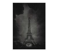 Puzzles pour Adolescents 38x26cm/1000pcs Eiffel Tower Puzzle, Jouet, Décoration Murale, Difficile, Cadeau De Noël Ou d'anniversaire 38x26cm/1000pcs