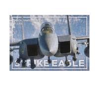 Puzzles pour Adolescents 38x26cm/1000pcs F15C Strike Eagle Puzzles pour Adultes, Décoration Murale, Course De Vitesse Manuelle, Idéal comme Cadeau pour Toute La Famille 38x26cm/1000pcs