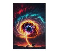 Puzzles pour Adolescents 38x26cm/1000pcs Galactic Eye in Desert Puzzles pour Adultes Jeux Relaxants Course De Vitesse Manuelle Cadeaux De Noël Et d'anniversaire 38x26cm/1000pcs
