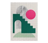 Puzzles pour Adolescents 38x26cm/1000pcs Geometric Collage 9 Puzzle pour Adultes, Jeu Familial, Décoration Et d'anniversaire 38x26cm/1000pcs