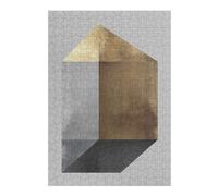 Puzzles pour Adolescents 38x26cm/1000pcs Gold and Silver Art 4 Puzzles pour Adultes - Jeux De Construction - Améliore La Mémoire - Cadeaux Uniques pour Anniversaires Et Noël 38x26cm/1000pcs