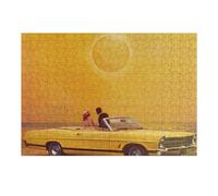 Puzzles pour Adolescents 38x26cm/1000pcs Golden Journey Under The Sun Puzzles pour Adultes À Monter Soi-même - Jeu De Puzzle Difficile - Cadeau Unique pour Un Anniversaire Ou Noël 38x26cm/1000pcs