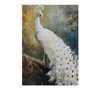 Puzzles pour Adolescents 38x26cm/1000pcs Ivory Plume Perch Puzzles pour Adultes - Jouets Anti-Stress - Défi Difficile - Défi Éducatif 38x26cm/1000pcs