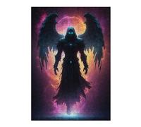 Puzzles pour Adolescents 38x26cm/1000pcs Moonlight Predator Puzzles pour Adultes Jeux De Détente Décoration Parfaite Cadeaux Uniques d'anniversaire Et De Noël 38x26cm/1000pcs