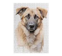 Puzzles pour Adolescents 38x26cm/1000pcs Puzzles Anatolian Shepherd Dog Puzzle pour Adultes Jeux Relaxants Décoration Parfaite Cadeaux Anti-Stress 38x26cm/1000pcs