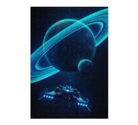 Puzzles pour Adolescents 38x26cm/1000pcs Puzzles Deep Space Voyage Puzzle pour Adultes Jeux Relaxants Décoration Parfaite Cadeaux Anti-Stress 38x26cm/1000pcs