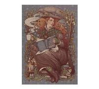 Puzzles pour Adolescents 38x26cm/1000pcs Puzzles Folk Wicces Gonna Witch, Design by Medusa Dollmaker in ... Jeux Amusants De Puzzle Décoration Murale Cadeaux Et Anniversaires Uniques 38x26cm/1000pcs