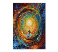 Puzzles pour Adolescents 38x26cm/1000pcs Puzzles Gazing Into The Infinite Puzzle pour Adultes Jeu De Réflexion Cadeau d'anniversaire Cadeaux Anti-Stress 38x26cm/1000pcs
