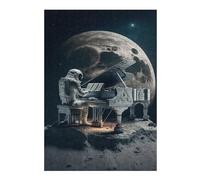 Puzzles pour Adolescents 38x26cm/1000pcs Puzzles Piano in Space Puzzle pour Adultes Jeu De Réflexion Cadeau d'anniversaire Cadeaux Anti-Stress 38x26cm/1000pcs