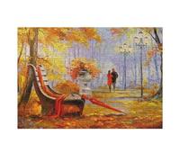 Puzzles pour Adolescents 38x26cm/1000pcs Puzzles pour Adultes After The Rain Jeux De Bricolage Découpe De Précision Cadeaux Anti-Stress 38x26cm/1000pcs