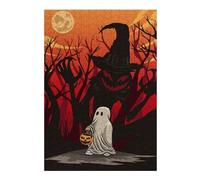 Puzzles pour Adolescents 38x26cm/1000pcs Puzzles pour Adultes Alone in The Woods Jeu Manuel Décoration pour La Maison pour Anniversaire, Noël 38x26cm/1000pcs