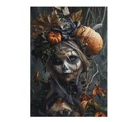 Puzzles pour Adolescents 38x26cm/1000pcs Puzzles pour Adultes Halloween XI Jeu Manuel Décoration pour La Maison pour Anniversaire, Noël 38x26cm/1000pcs