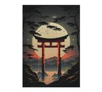 Puzzles pour Adolescents 38x26cm/1000pcs Puzzles pour Adultes Nature Jeu Familial Découpe De Précision pour Anniversaire, Noël 38x26cm/1000pcs