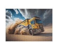 Puzzles pour Adolescents 38x26cm/1000pcs Racing Through The Desert Puzzle pour Adultes, Jouet, Décoration Murale, Cadeau d'anniversaire, Cadeaux, 38x26cm/1000pcs