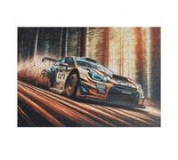 Puzzles pour Adolescents 38x26cm/1000pcs Rally Car Speeding Through Forest -2 Puzzle pour Adultes, Jouet, Décoration Murale, Cadeau d'anniversaire, Cadeaux, 38x26cm/1000pcs
