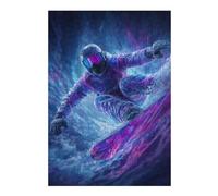 Puzzles pour Adolescents 38x26cm/1000pcs Snowboarder in Neon Gear -1 Puzzles pour Adultes - Jeux Relaxants - Anti-Stress - Cadeaux d'anniversaire Et De Noël Uniques 38x26cm/1000pcs