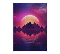 Puzzles pour Adolescents 38x26cm/1000pcs Sonic Sunset Serenade Puzzle, Jouet, Décoration Murale, Difficile, Cadeau De Noël Ou d'anniversaire 38x26cm/1000pcs