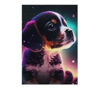 Puzzles pour Adolescents 38x26cm/1000pcs Space Dog Puzzle, Jouet, Décoration Murale, Difficile, Cadeau De Noël Ou d'anniversaire 38x26cm/1000pcs