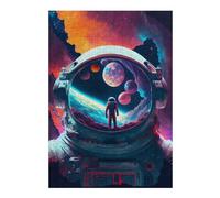 Puzzles pour Adolescents 38x26cm/1000pcs Space Exploration Puzzles pour Adultes, Jouets À Faire Soi-même, Améliorent La Mémoire, Idéal comme Cadeau 38x26cm/1000pcs