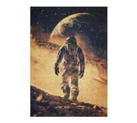 Puzzles pour Adolescents 38x26cm/1000pcs Space Walk Puzzle, Jouet, Décoration Murale, Difficile, Cadeau De Noël Ou d'anniversaire 38x26cm/1000pcs