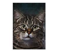 Puzzles pour Adolescents 38x26cm/1000pcs Splatter Cat Puzzle, Jouet, Décoration Murale, Difficile, Cadeau De Noël Ou d'anniversaire 38x26cm/1000pcs
