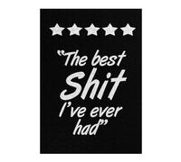 Puzzles pour Adolescents 38x26cm/1000pcs The Best Ive Ever Had Puzzles pour Adultes Jeux Relaxants Analyse Et Logique Cadeaux De Noël Et d'anniversaire 38x26cm/1000pcs