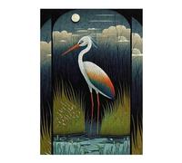 Puzzles pour Adolescents 38x26cm/1000pcs The Pride Crane 1 Puzzles pour Adultes À Faire Soi-même - Jouets pour Améliorer La Mémoire - Cadeau d'anniversaire, Cadeaux, 38x26cm/1000pcs