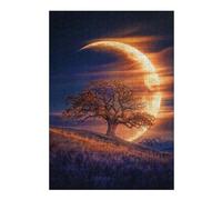 Puzzles pour Adolescents 38x26cm/1000pcs The Sentinel of Emberfall Puzzles pour Adultes, Jouets À Monter Soi-même, Une Œuvre d'art, Difficile Et Stimulant 38x26cm/1000pcs