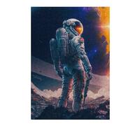 Puzzles pour Adolescents 38x26cm/1000pcs The Space Hunter Puzzles pour Adultes À Faire Soi-même - Jeux en Famille - Activités Amusantes À La Maison 38x26cm/1000pcs