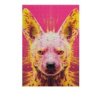 Puzzles pour Adolescents 38x26cm/1000pcs Vibrant Energetic Canine Portrait Jeu De Puzzle Familial pour Adultes - Défi Difficile - Cadeaux Uniques pour Anniversaires Et Noël 38x26cm/1000pcs