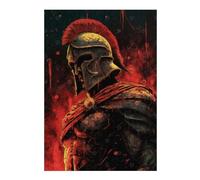 Puzzles pour Adolescents 38x26cm/1000pcs Warriors Never Give Up Puzzles Jeux Relaxants Assemblage De Motifs Difficile Et Stimulant 38x26cm/1000pcs
