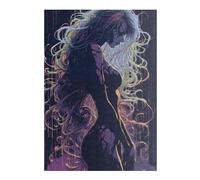 Puzzles pour Adolescents 38x26cm/1000pcs Whispering Winds A Digital Art Exploration Jeu De Puzzle Familial pour Adultes - Défi Difficile - Cadeaux Uniques pour Anniversaires Et Noël 38x26cm/1000pcs