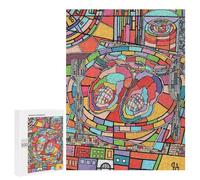 Puzzles pour Adolescents 500 PCS A Sunshine Start Puzzles pour Adultes, Jouets Anti-Stress, Activités Amusantes À Faire À La Maison, 500 PCS