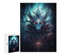 Puzzles pour Adolescents 500 PCS Alpha Draconis Puzzles pour Adultes - Jeu Manuel Anti-Stress - Cadeaux Uniques pour Anniversaire Et Noël 500 PCS