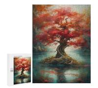 Puzzles pour Adolescents 500 PCS Amazing Big Tree Puzzles pour Adolescents Jeux Relaxants Assemblage De Motifs Cadeaux Uniques d'anniversaire Et De Noël 500 PCS