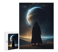 Puzzles pour Adolescents 500 PCS Among The Rings of Saturn Puzzles pour Adolescents Jeux Relaxants Assemblage De Motifs Cadeaux Uniques d'anniversaire Et De Noël 500 PCS