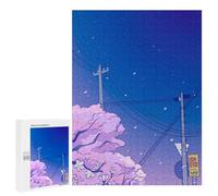 Puzzles pour Adolescents 500 PCS Anime Vaporwave Puzzles, Jeux Relaxants, Décoration Intérieure, Cadeaux Et Idées Cadeaux Uniques pour Un Anniversaire 500 PCS