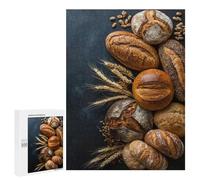 Puzzles pour Adolescents 500 PCS Artisan Breads Puzzles pour Adultes Jeux Relaxants Décoration Murale Activités Amusantes À La Maison 500 PCS