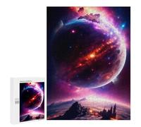 Puzzles pour Adolescents 500 PCS Astral Mirage Casse-têtes pour Adultes Jeu De Réflexion Assemblage De Motifs Interaction Parent-Enfant 500 PCS