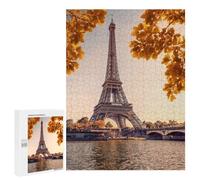 Puzzles pour Adolescents 500 PCS Autumn in Paris Puzzles, Jeux Relaxants, Décoration Intérieure, Cadeaux Et Idées Cadeaux Uniques pour Un Anniversaire 500 PCS