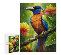 Puzzles pour Adolescents 500 PCS Bird in Paradise Puzzles pour Adolescents, Jouets Anti-Stress, Décoration Murale, Cadeaux d'anniversaire Et De Noël Uniques 500 PCS