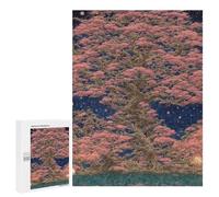 Puzzles pour Adolescents 500 PCS Bonsai Inspired Puzzles pour Adolescents, Jouets Anti-Stress, Décoration Murale, Cadeaux d'anniversaire Et De Noël Uniques 500 PCS