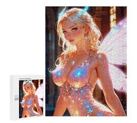 Puzzles pour Adolescents 500 PCS Brie - The Fairy Princess Puzzles pour Adolescents - Jeu Familial - Décoration Murale - Interaction Parent-Enfant 500 PCS